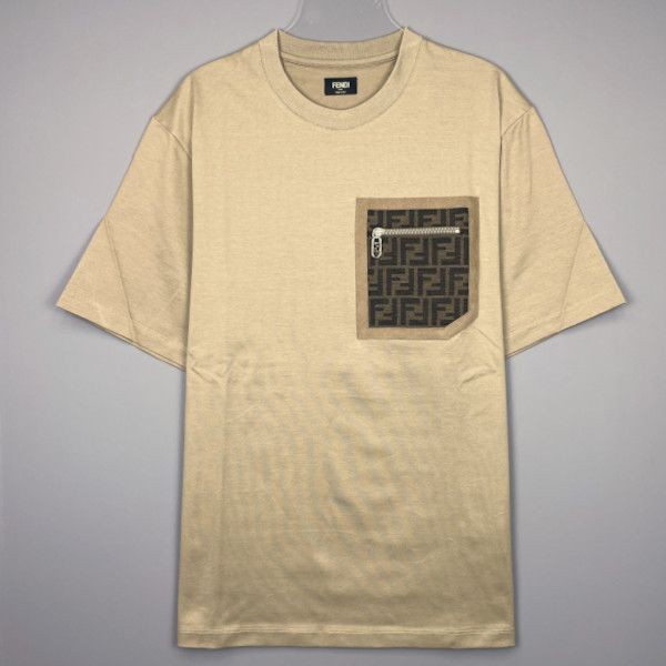 【フェンディ】 ジャージー Tシャツ パロディFY1257APM4F0QB9