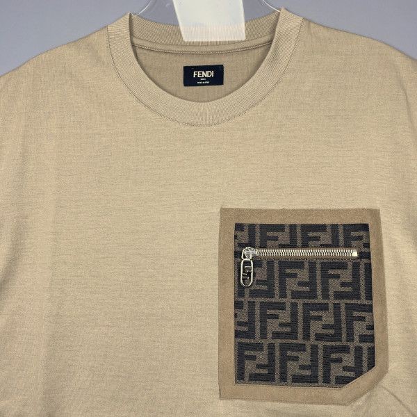 【フェンディ】 ジャージー Tシャツ パロディFY1257APM4F0QB9