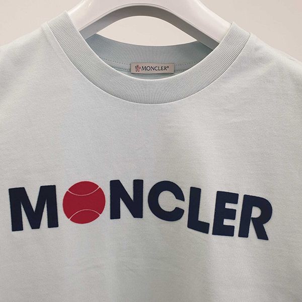 2024SS【モンクレール】ロゴTシャツ 偽物J10918C00008829
