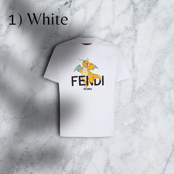 【フェンディ FRGMT x POKEMON 偽物】T-shirt ポケモンTシャツFY1144