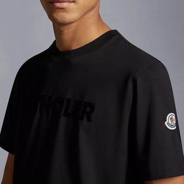 2024SS【モンクレール】ロゴTシャツ 偽物J10918C00008829