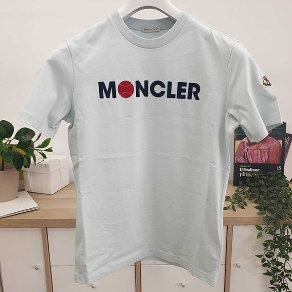 2024SS【モンクレール】ロゴTシャツ 偽物J10918C00008829