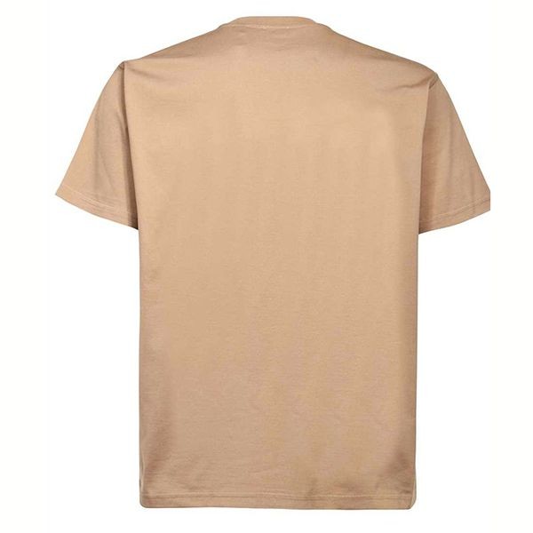 【手元に在庫有】【バーバリー】ラベルアップリケオーバーサイズ Tシャツ 偽物SERGIO 8057099