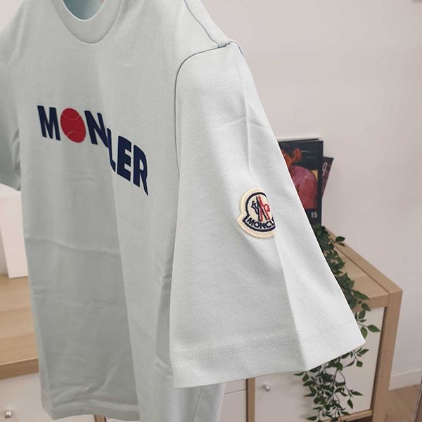 2024SS【モンクレール】ロゴTシャツ 偽物J10918C00008829
