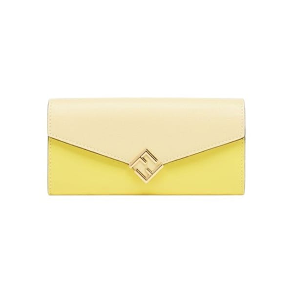 フェンディ FFダイヤモンド コンチネンタル財布 偽物 3色 8M0251ALV4F1N1G