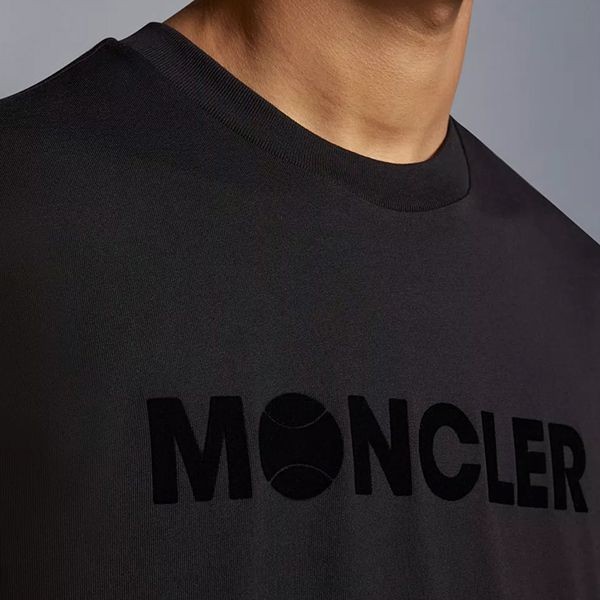 2024SS【モンクレール】ロゴTシャツ 偽物J10918C00008829