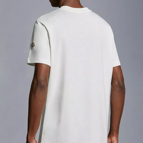 2024SS【モンクレール】ロゴTシャツ 偽物J10918C00008829