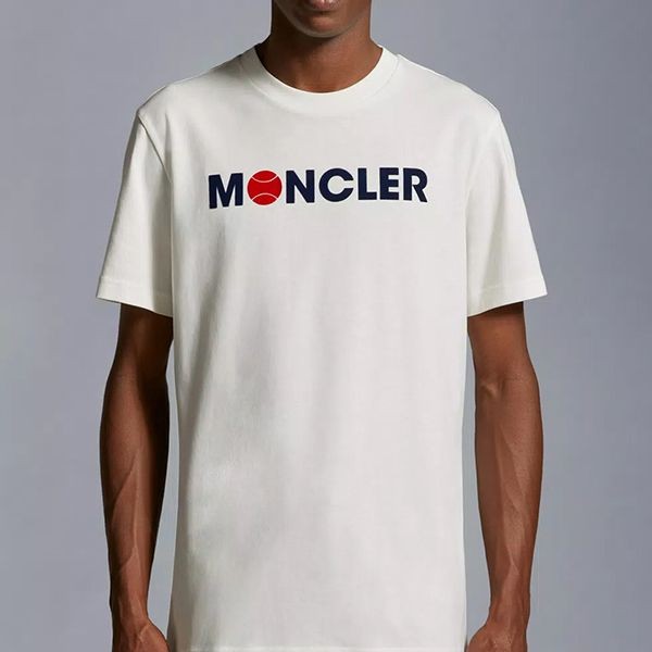 2024SS【モンクレール】ロゴTシャツ 偽物J10918C00008829