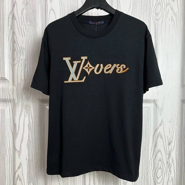 【手元に在庫有】【夏にさわやか★】ルイヴィトン ロゴTシャツ コピーLV04161