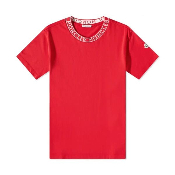 すぐ届モンクレール ロゴ コットン Tシャツ レプリカ 5色 J10918C000248390T032