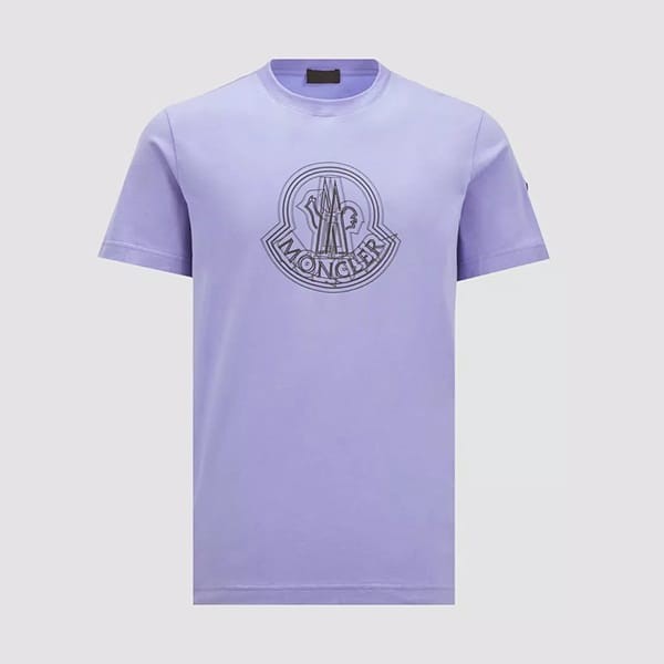 モンクレール ロゴモチーフ コットン Tシャツ フェイク 3色 J10918C0002889A17999