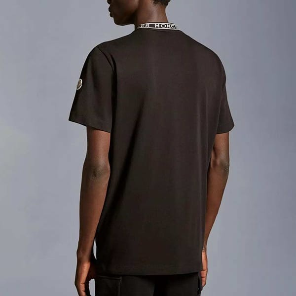 すぐ届モンクレール ロゴ コットン Tシャツ レプリカ 5色 J10918C000248390T032