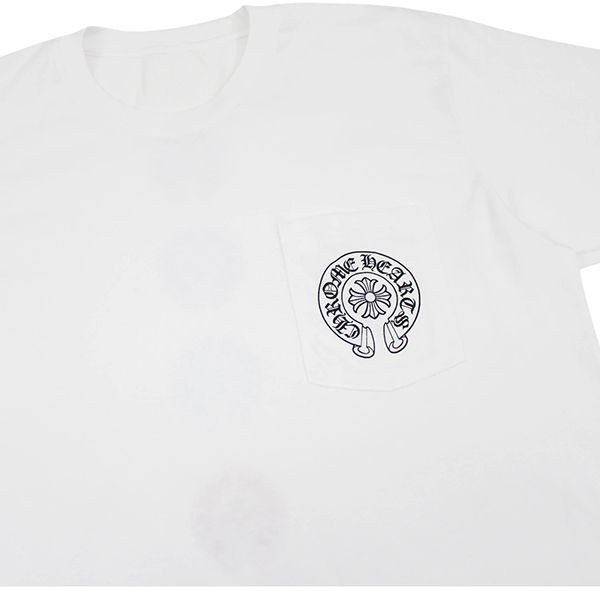 《大人気》★クロムハーツ★マルチカラー ホースシュー Tシャツ コピーch5102