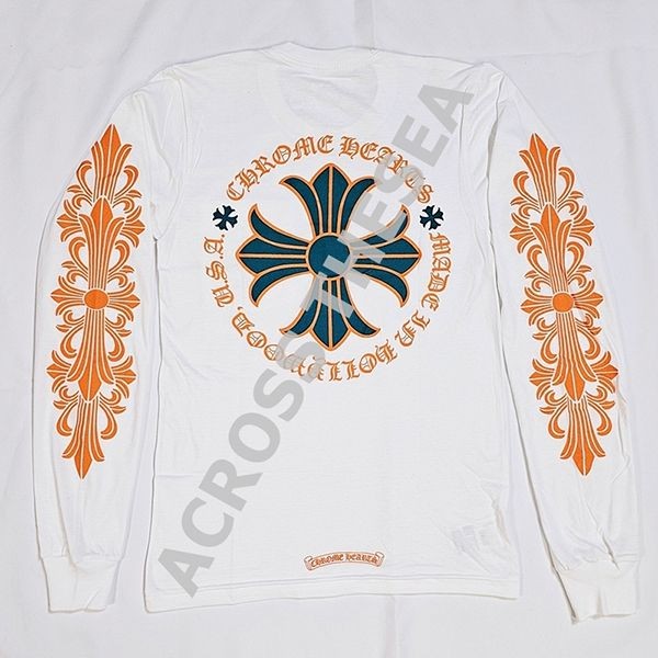 【安全】クロムハーツ★マイアミ店限定ロングスリーブTシャツ N級品ch5103