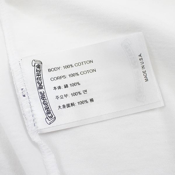 《大人気》★クロムハーツ★マルチカラー ホースシュー Tシャツ コピーch5102