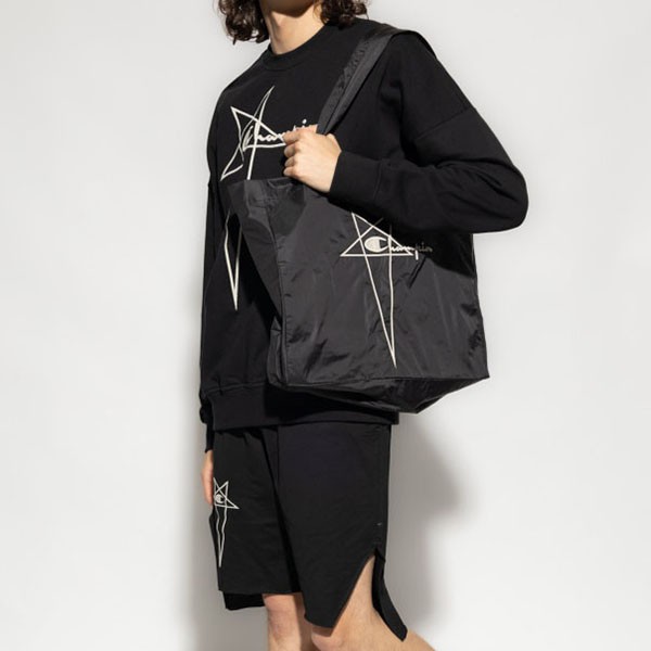 コラボ◆RICK OWENS x CHAMPION ロゴ スウェット w24051605