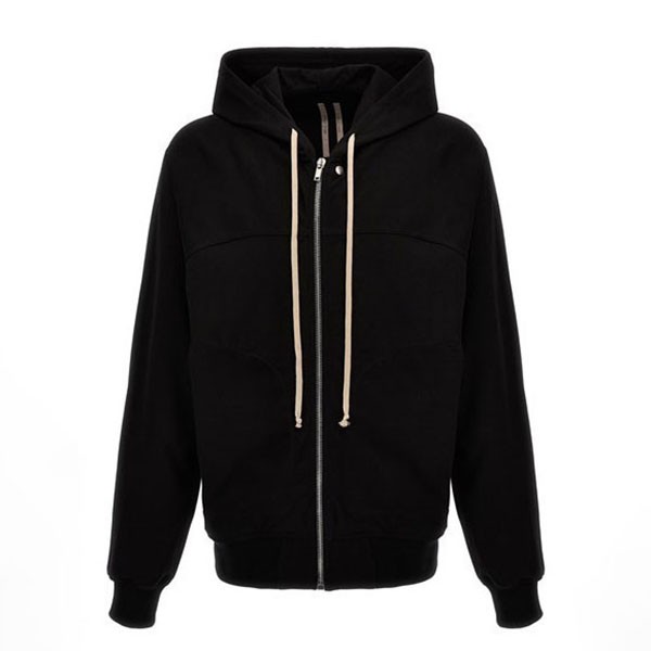 RICK OWENS ウィンドブレーカー コットンパーカー RU01D3241BA09