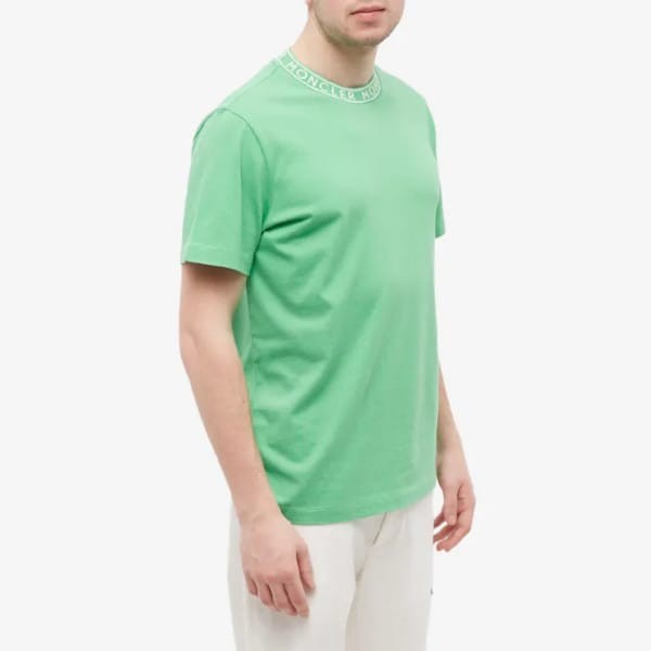 すぐ届モンクレール ロゴ コットン Tシャツ レプリカ 5色 J10918C000248390T032