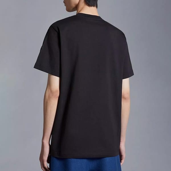 モンクレール ロゴ コットン Tシャツ レプリカ 3色 J10918C0005289AJS00A