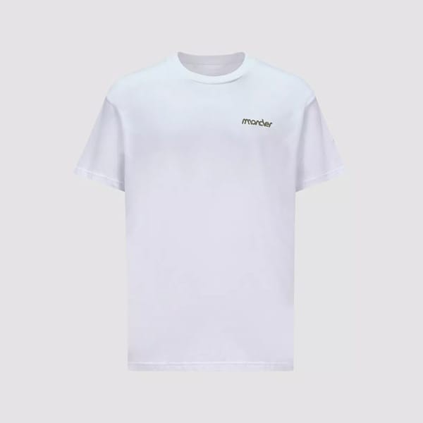 超入手困難モンクレール レプリカ ロゴ ポケット付き Tシャツ J10918C0004889AKK00A