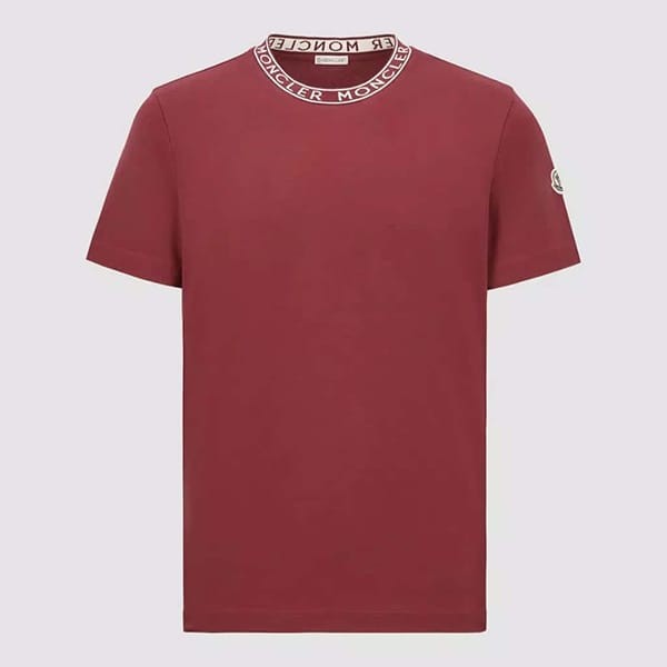 すぐ届モンクレール ロゴ コットン Tシャツ レプリカ 5色 J10918C000248390T032