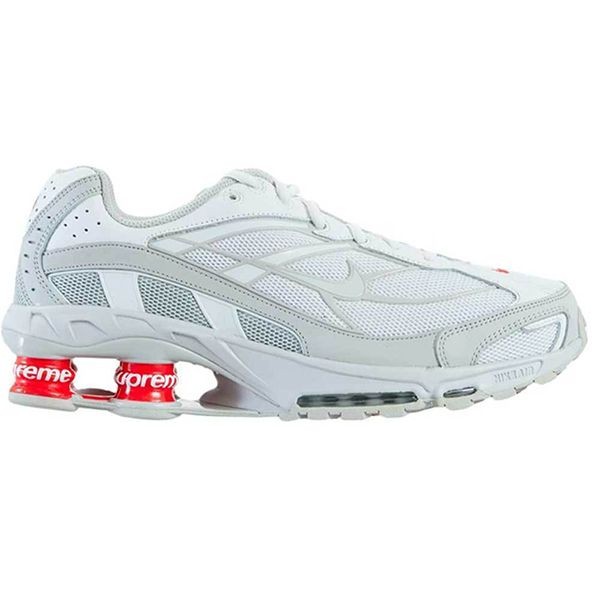 【即納OK】シュプリーム ナイキ SHOX RIDE 2 WHITE 偽物◆コラボ商品◆DN1615-100