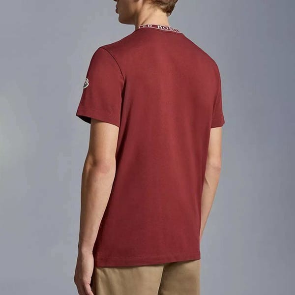 すぐ届モンクレール ロゴ コットン Tシャツ レプリカ 5色 J10918C000248390T032