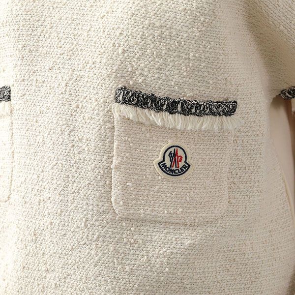 モンクレール 半袖 偽物 カットソー MAGLIA MANICHE CORTE 8C00009 89A1K