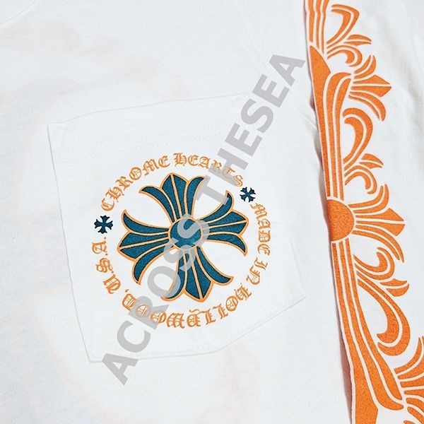 【安全】クロムハーツ★マイアミ店限定ロングスリーブTシャツ N級品ch5103