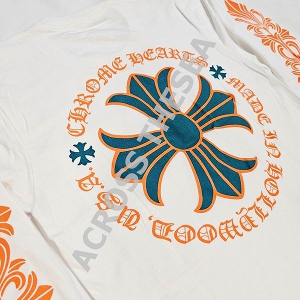 【安全】クロムハーツ★マイアミ店限定ロングスリーブTシャツ N級品ch5103