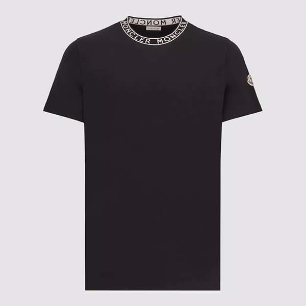 すぐ届モンクレール ロゴ コットン Tシャツ レプリカ 5色 J10918C000248390T032