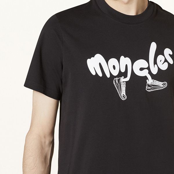 【セールで奇跡の入荷！】モンクレール オーガニックコットンジャージTシャツ N級品J10918C0