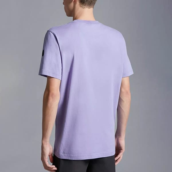 モンクレール ロゴモチーフ コットン Tシャツ フェイク 3色 J10918C0002889A17999