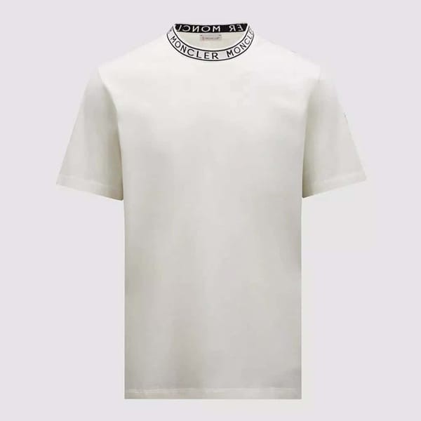 すぐ届モンクレール ロゴ コットン Tシャツ レプリカ 5色 J10918C000248390T032