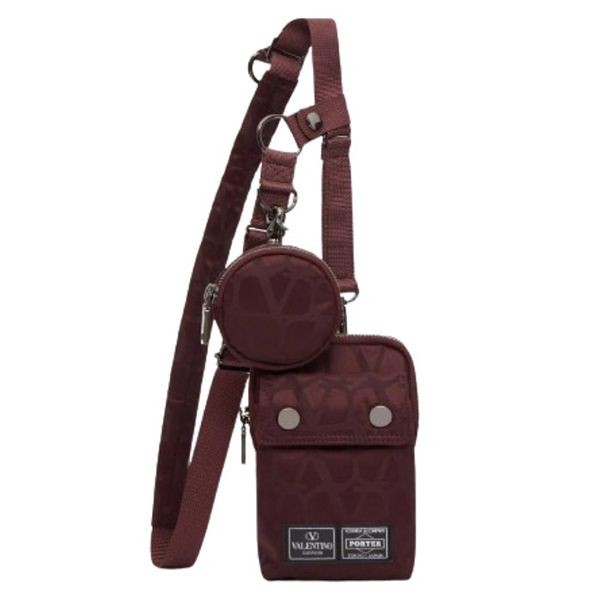 ☆安い☆コラボ商品【ヴァレンティノ PORTER 偽物】ショルダーポーチvltn5101