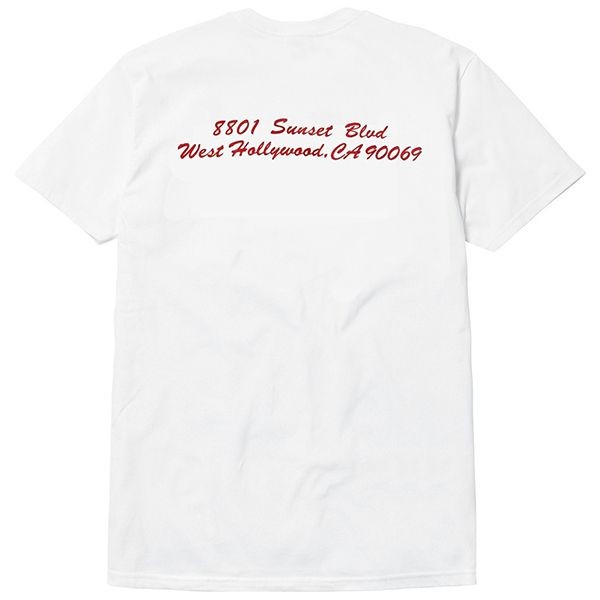 ★シュプリーム★入LA限定 ウエストホリウッド Tシャツ 偽物sp5101