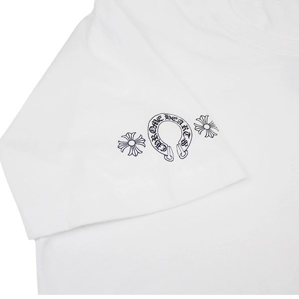 《大人気》★クロムハーツ★マルチカラー ホースシュー Tシャツ コピーch5102