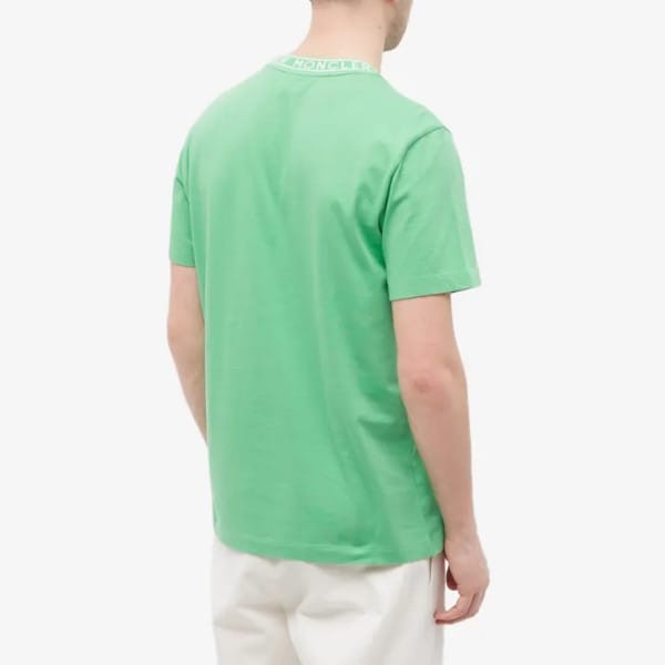 すぐ届モンクレール ロゴ コットン Tシャツ レプリカ 5色 J10918C000248390T032