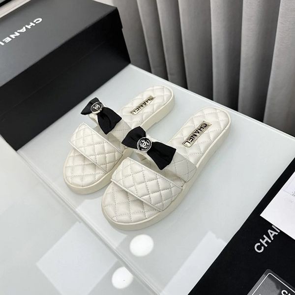 送料無料リボンモチーフがオシャレ♪【シャネル】サンダル スーパーコピーcc052810