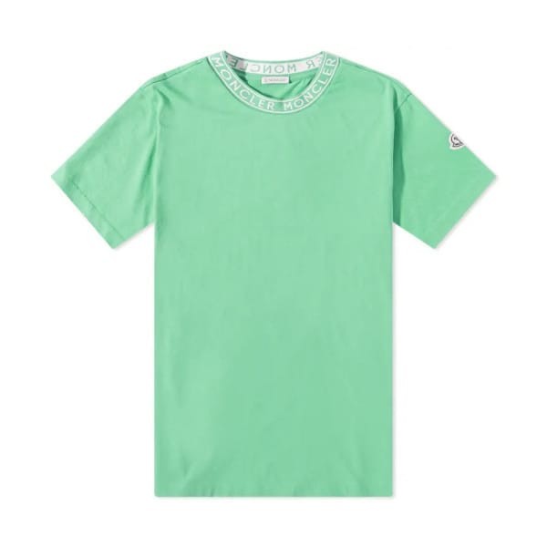 すぐ届モンクレール ロゴ コットン Tシャツ レプリカ 5色 J10918C000248390T032