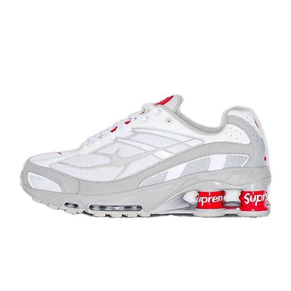 【即納OK】シュプリーム ナイキ SHOX RIDE 2 WHITE 偽物◆コラボ商品◆DN1615-100