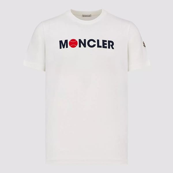 モンクレール パロディ テニスボールロゴTシャツ☆3色 J10918C00008829HP034