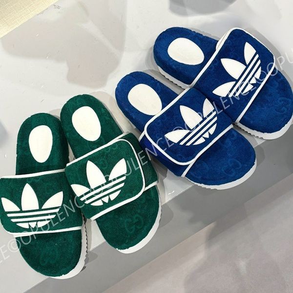 グッチ アディダス シャワーサンダルコピー【目を惹くコラボ★】