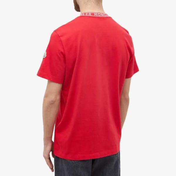 すぐ届モンクレール ロゴ コットン Tシャツ レプリカ 5色 J10918C000248390T032
