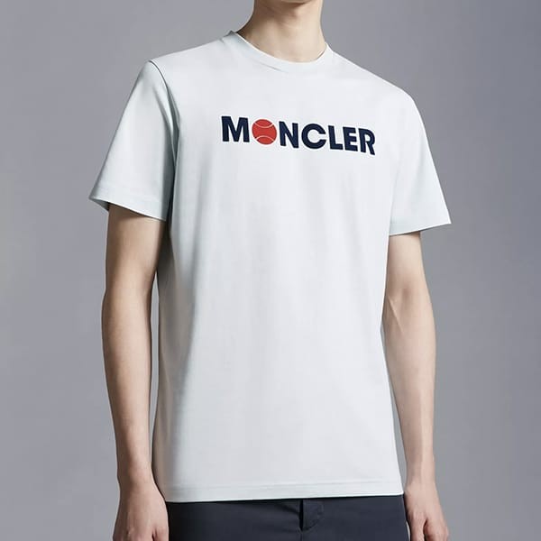 モンクレール パロディ テニスボールロゴTシャツ☆3色 J10918C00008829HP034
