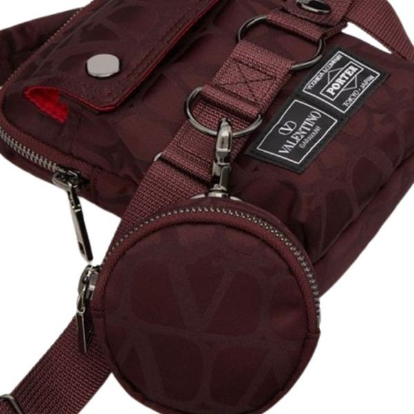 ☆安い☆コラボ商品【ヴァレンティノ PORTER 偽物】ショルダーポーチvltn5101