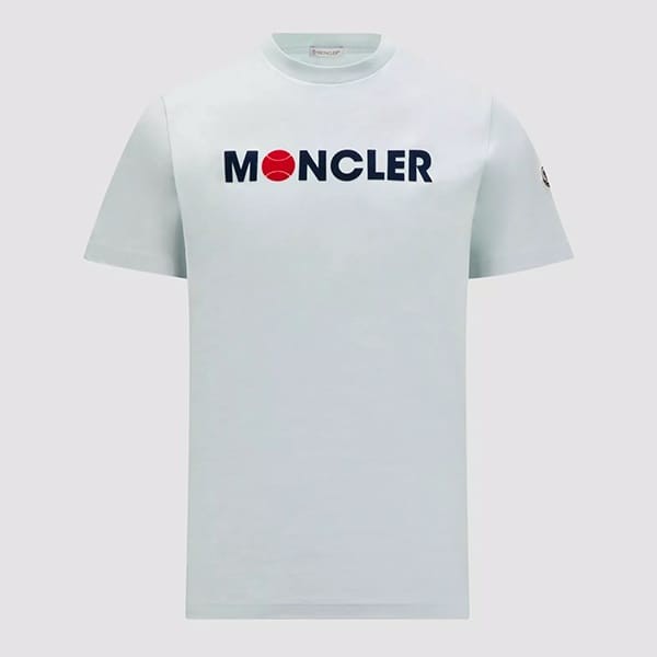 モンクレール パロディ テニスボールロゴTシャツ☆3色 J10918C00008829HP034