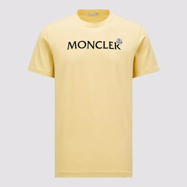 【即納OK】モンクレール パチモン プリントロゴ コットンTシャツ n級品 3色 J10918C000578390T11V