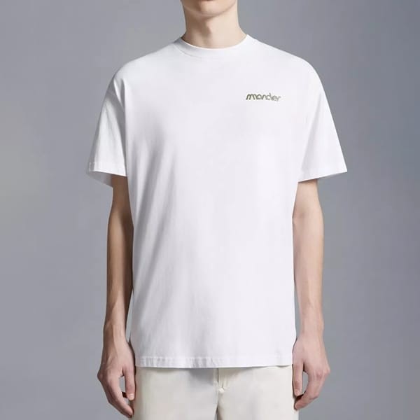 超入手困難モンクレール レプリカ ロゴ ポケット付き Tシャツ J10918C0004889AKK00A