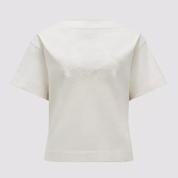 モンクレール パチモン ボートネック ロゴTシャツ 2色 J10938C0003289AIJ999